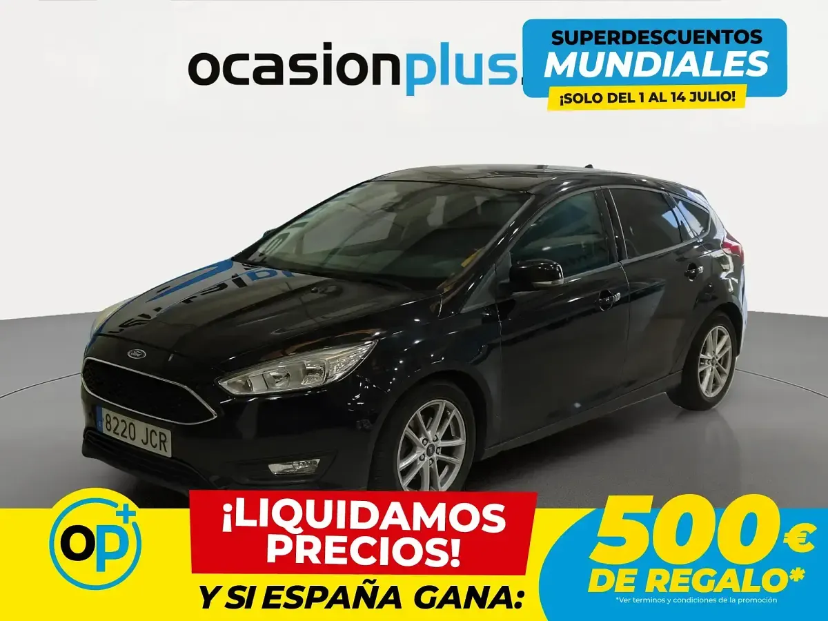 Usado Ford Focus Trend+ 115 CV (84 kW) 2015