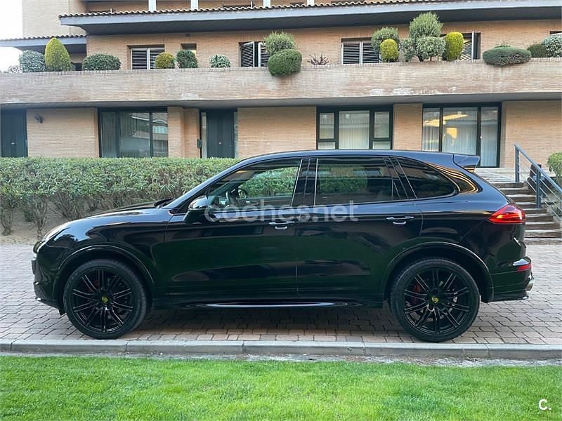 Negro Usado 2017 Porsche Cayenne Platinum Edition SUV | 33.400 € (Super precio) - Imagen 1/4