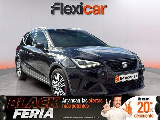 Negro Usado 2024 Seat Arona FR SUV | 21.490 € (Un poco caro) - Imagen 1/4