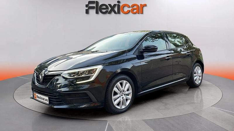 Usado Renault Mégane IV Intens 116 CV (85 kW) 2022 Negro Utilitario