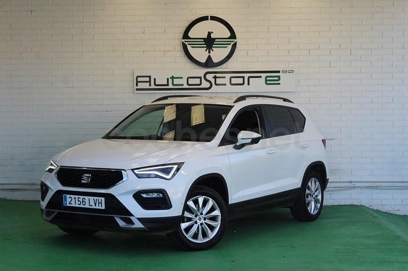 Usado Seat Ateca Style 150 HP (110 kW) 2021 Branco SUV