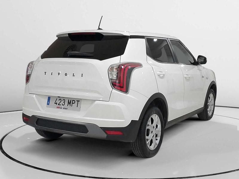 Usado SsangYong Tivoli 135 CV (99 kW) 2024 Blanco SUV