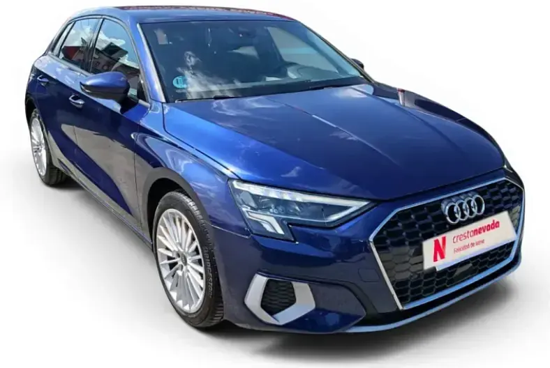 Usado Audi A3 Sportback e-tron Advanced Plus 150 CV (110 kW) 2022 Azul Utilitario