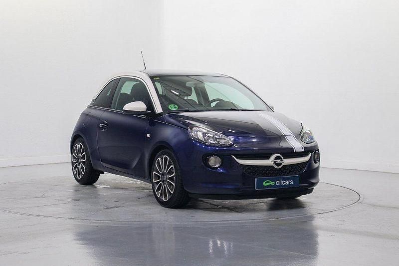 Usado Opel Adam Glam 87 CV (63 kW) 2016 Azul Utilitario