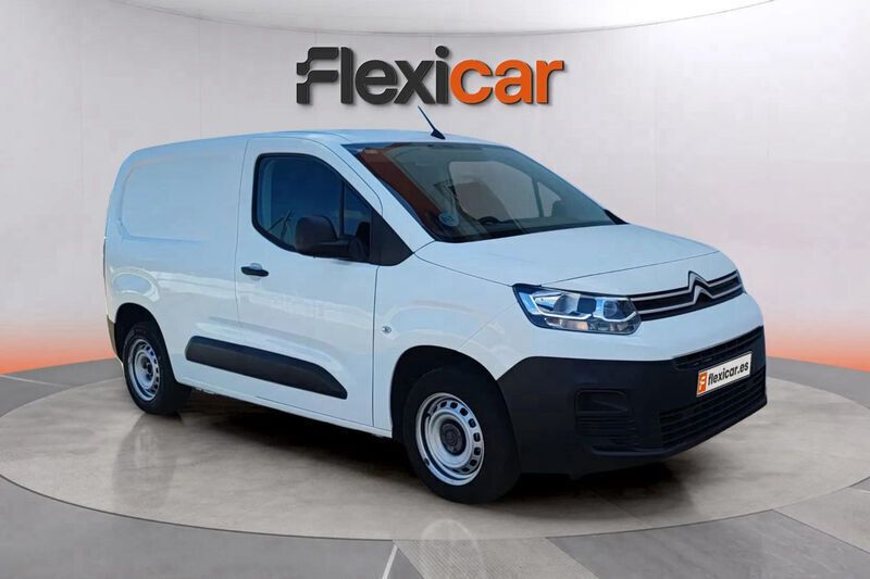 Blanco Usado 2020 Citroën Berlingo Live Monovolumen | 8990 € (Super precio) - Imagen 1/4