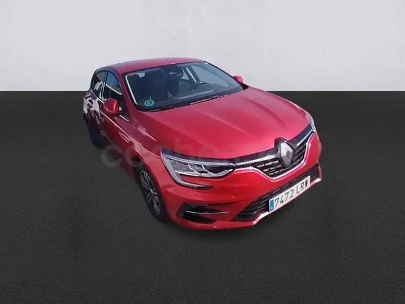 Usado Renault Mégane II Zen 115 CV (84 kW) 2021 Rojo Berlina