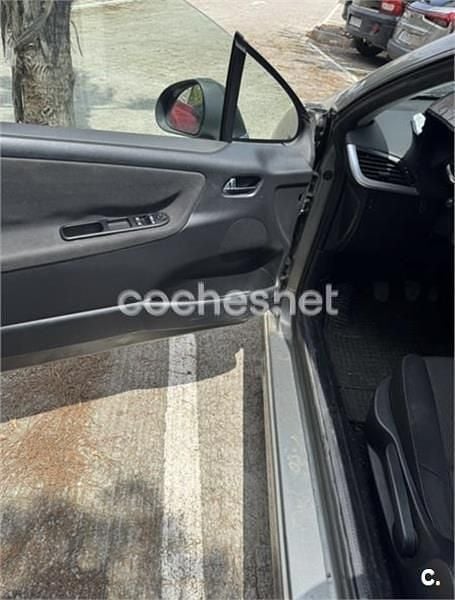 Usado Peugeot 207 CC 120 CV (88 kW) 2008 Gris / plata Descapotable