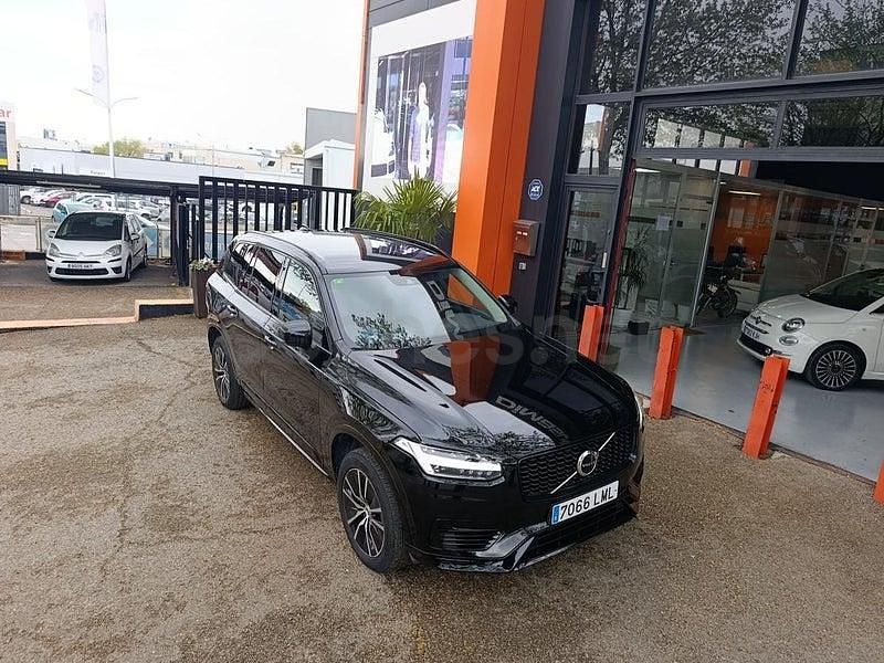 Usado Volvo XC90 R-Design 390 CV (286 kW) 2021 Negro SUV