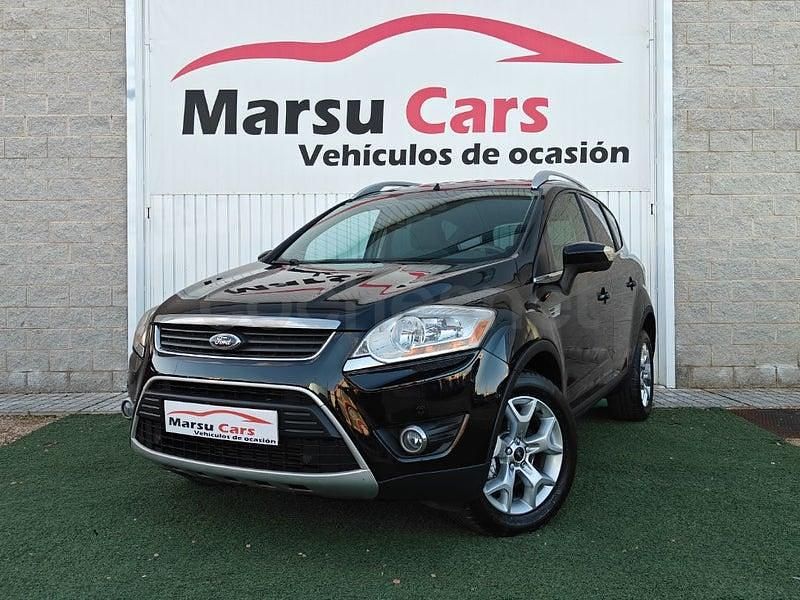 Usado Ford Kuga Titanium 140 HP (102 kW) 2011 Preto SUV