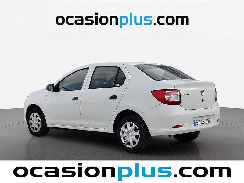 Usado Dacia Logan Ambiance 75 CV (55 kW) 2016 Blanco Berlina