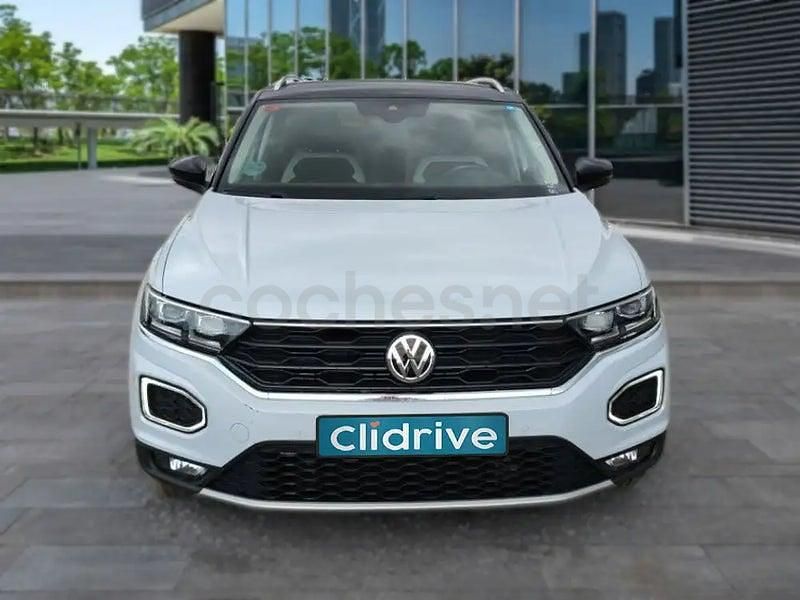 Usado VW T-Roc Sportline 150 CV (110 kW) 2019 Blanco SUV