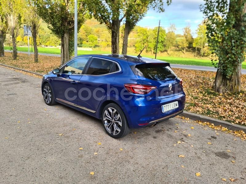 Usado Renault Clio IV RS Line 100 CV (73 kW) 2019 Azul Berlina