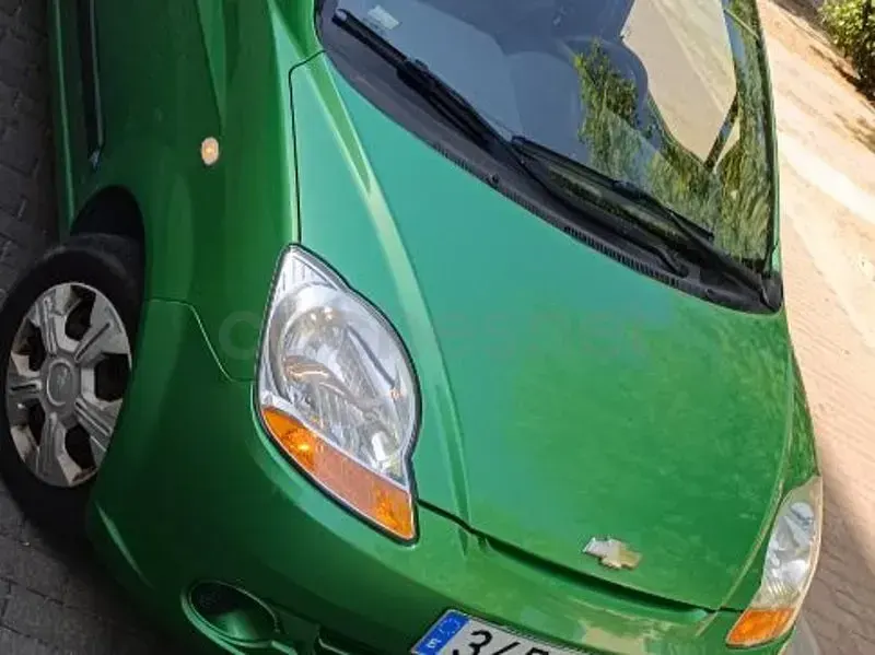 Usado Chevrolet Matiz 65 CV (47 kW) 2008 Verde Utilitario