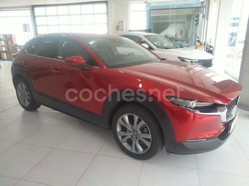 Usado Mazda CX-30 150 CV (110 kW) 2024 Rojo SUV