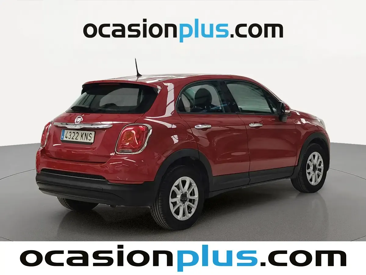 Usado Fiat 500X Pop Star 95 CV (69 kW) 2018 Rojo SUV