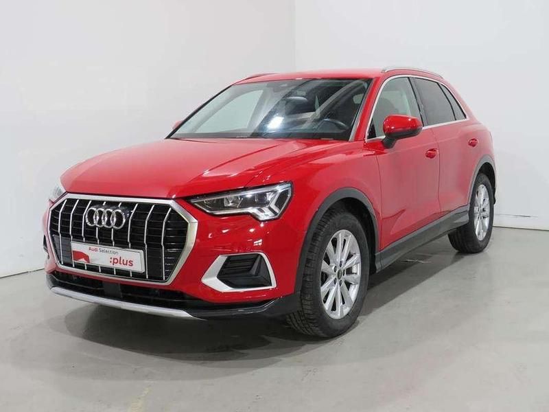 Rojo Usado 2023 Audi Q3 Advanced SUV | 32.500 € (Super precio) - Imagen 1/4