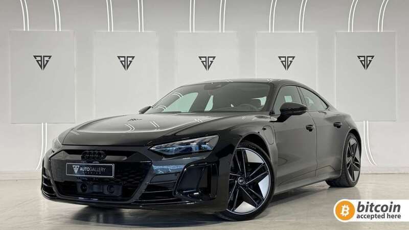 Negro Usado 2022 Audi e-tron GT quattro Ambiente Berlina | 57.900 € - Imagen 1/4