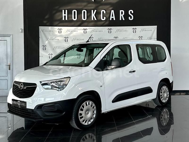 Blanco Usado 2019 Opel Combo Life Expression Monovolumen | 12.500 € (Precio justo) - Imagen 1/4