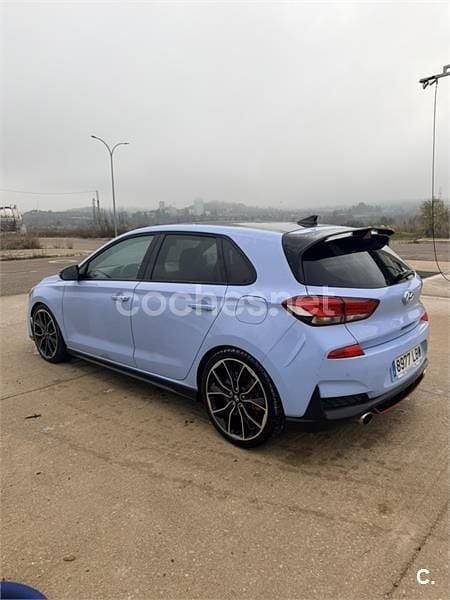 Usado Hyundai i30 N Performance 275 CV (202 kW) 2019 Azul Berlina