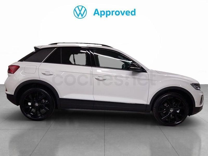 Usado VW T-Roc 116 CV (85 kW) 2025 Blanco SUV