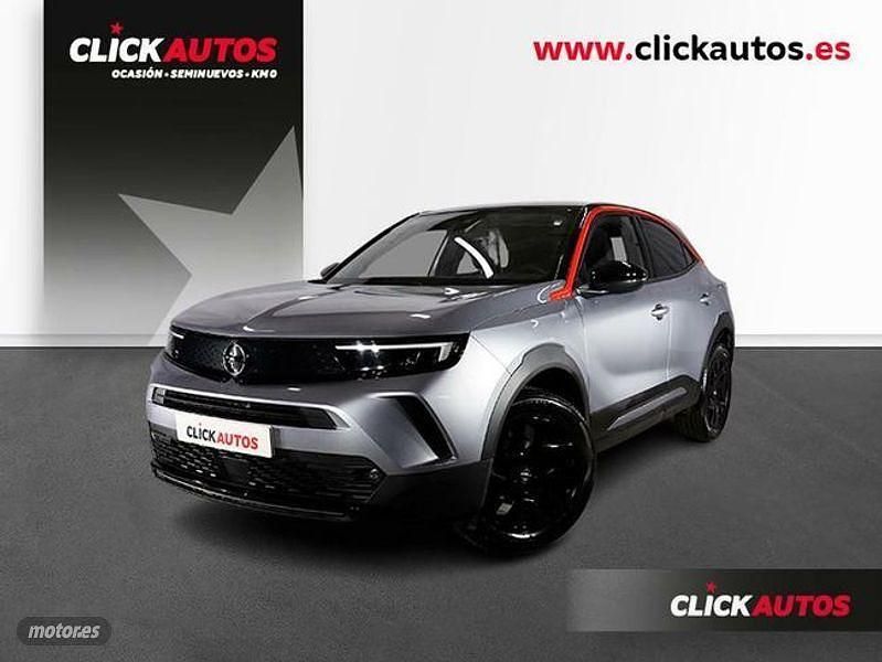 Usado Opel Mokka GS Line 130 CV (95 kW) 2021 Gris SUV