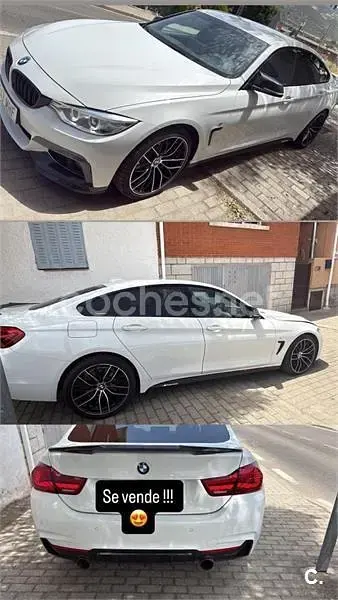 Usado BMW 428 Gran Coupé 245 CV (180 kW) 2016 Blanco Coupe