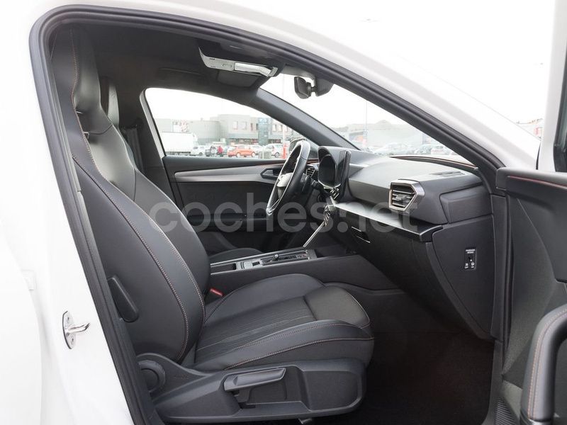 Usado Cupra Leon 204 CV (150 kW) 2022 Blanco Berlina