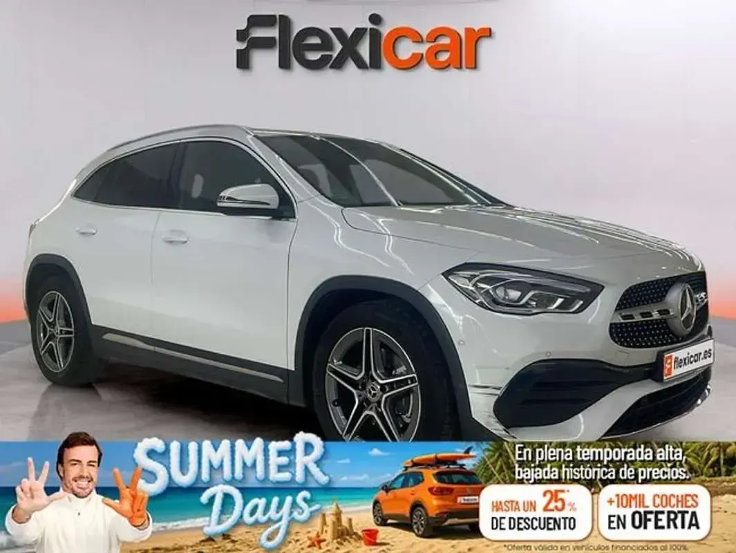 Usado Mercedes GLA200 150 CV (110 kW) 2021 SUV