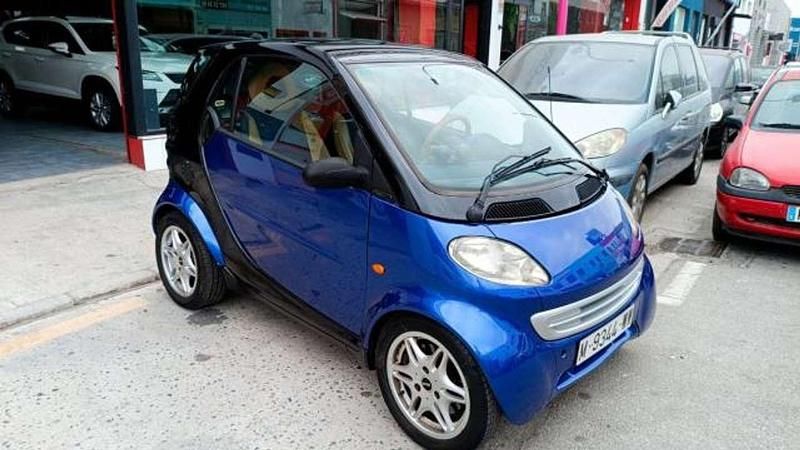 Azul Usado 1999 Smart ForTwo Coupé Utilitario | 3200 € - Imagen 1/4