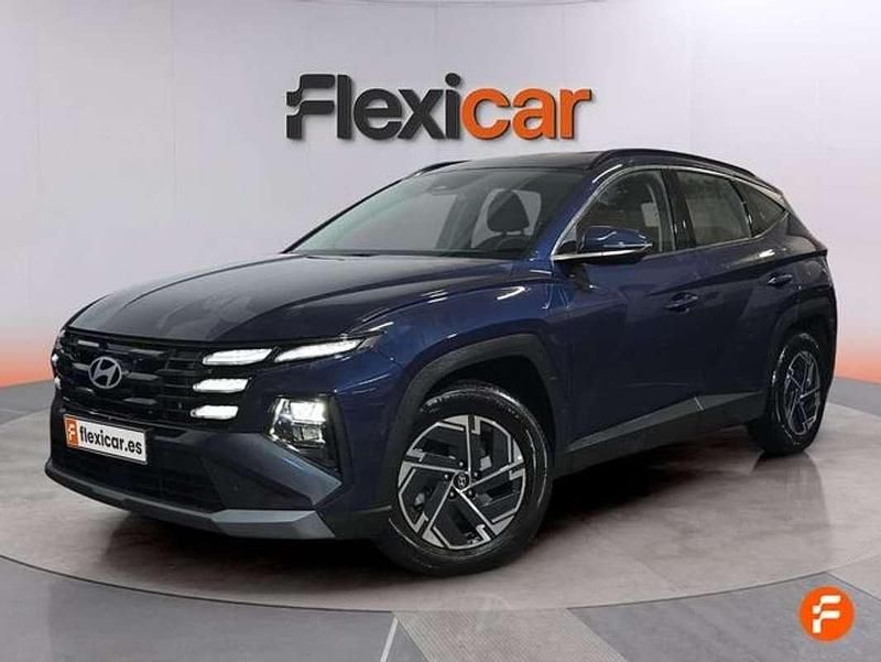 Usado Hyundai Tucson 160 CV (117 kW) 2025 Azul SUV