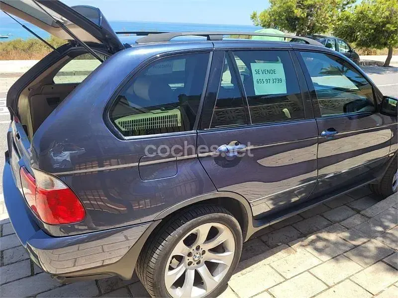 Usado BMW X5 184 CV (135 kW) 2004 Azul SUV