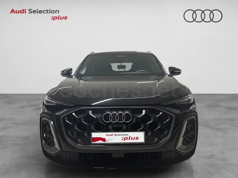 Usado Audi Q5 S-Line 204 CV (150 kW) 2025 Negro SUV