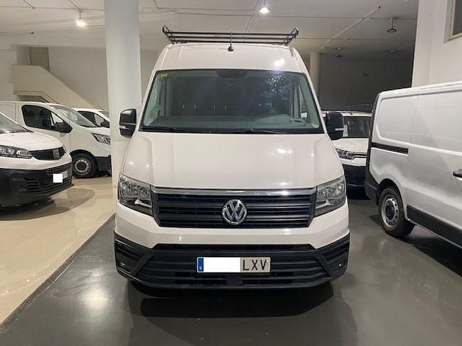 Usado VW Crafter 140 CV (102 kW) 2022 Blanco Van