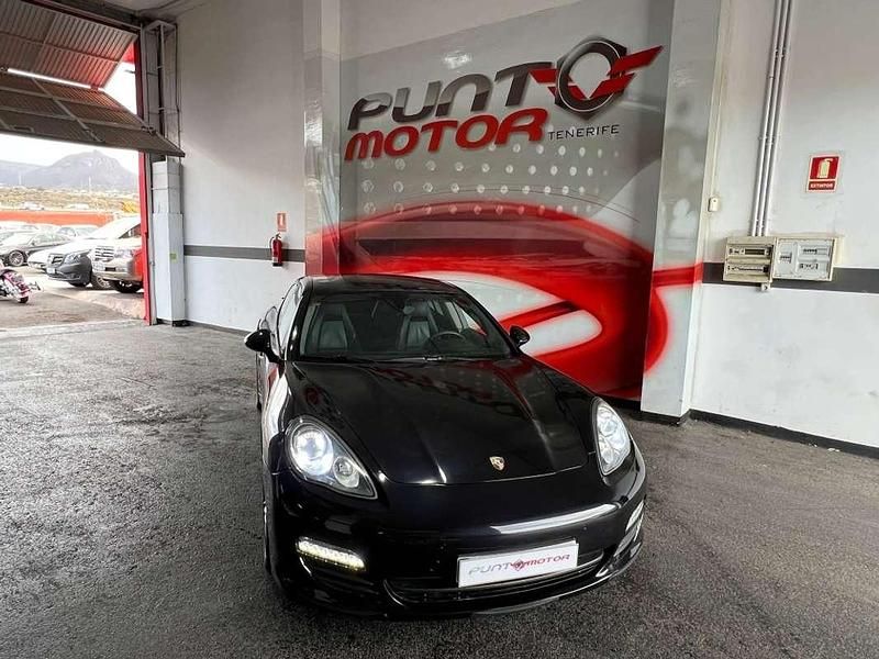 Usado Porsche Panamera 299 CV (219 kW) 2010 Negro Utilitario