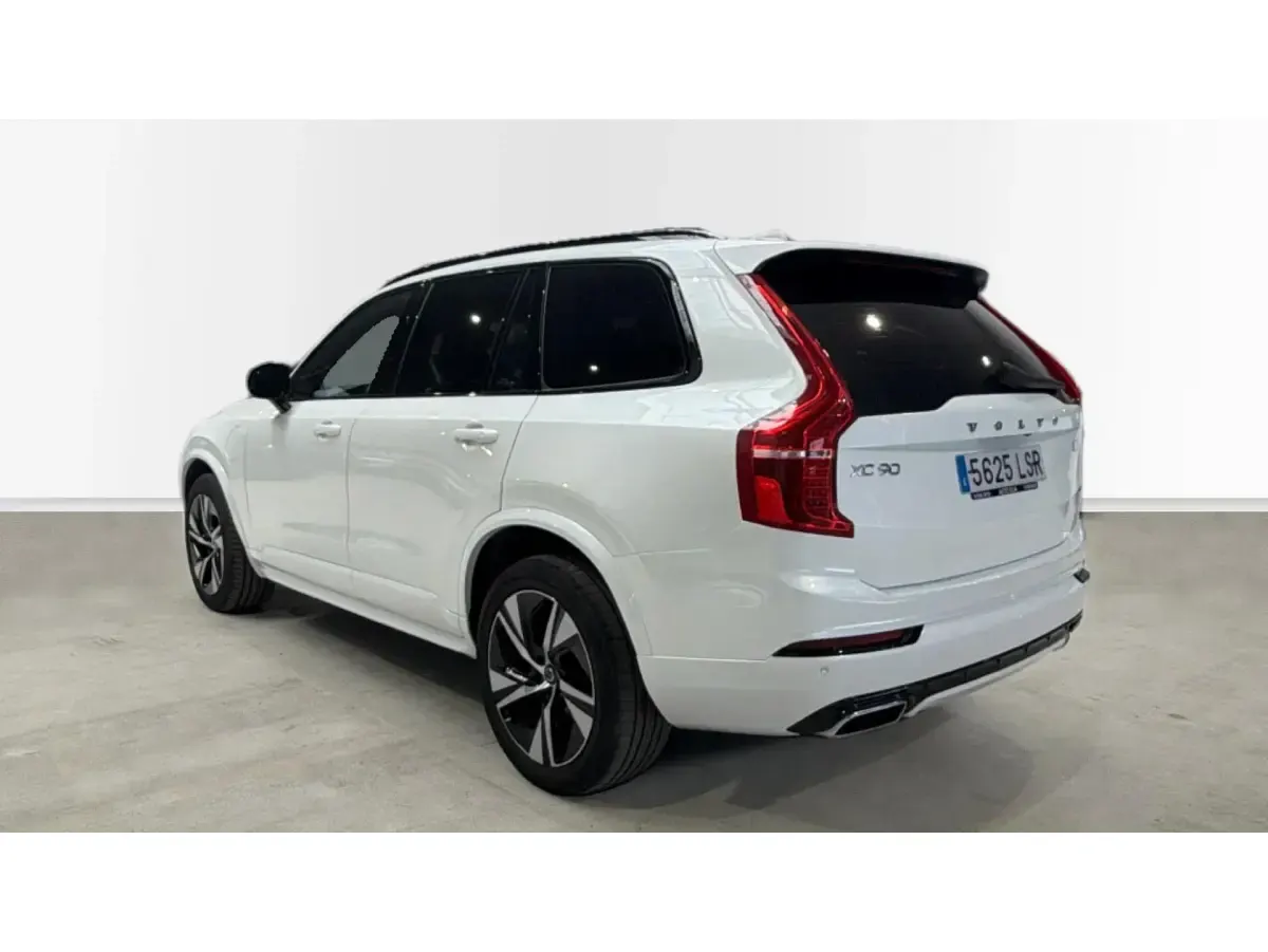 Usado Volvo XC90 R-Design 390 CV (286 kW) 2021 Blanco SUV
