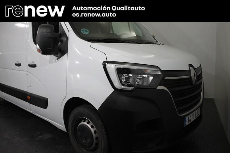 Blanc mineral Usado 2022 Renault Master Van | 25.500 € (Super precio) - Imagen 1/4