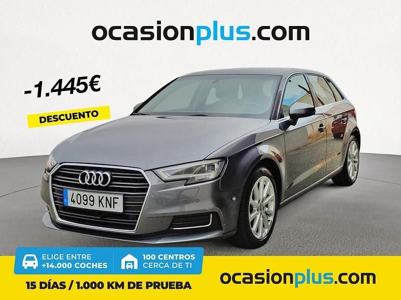 Gris Usado 2018 Audi A3 Design | 15.900 € (Buen precio) - Imagen 1/4