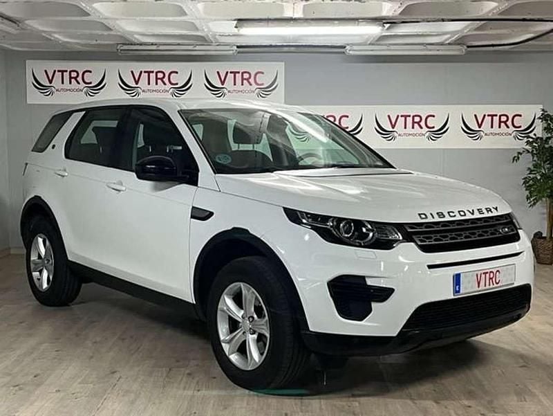 Usado Land Rover Discovery Sport HSE 150 CV (110 kW) 2018 Blanco SUV