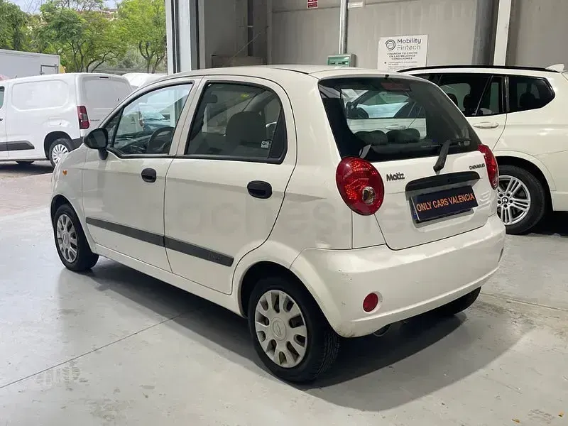 Usado Chevrolet Matiz 51 CV (37 kW) 2005 Blanco Utilitario