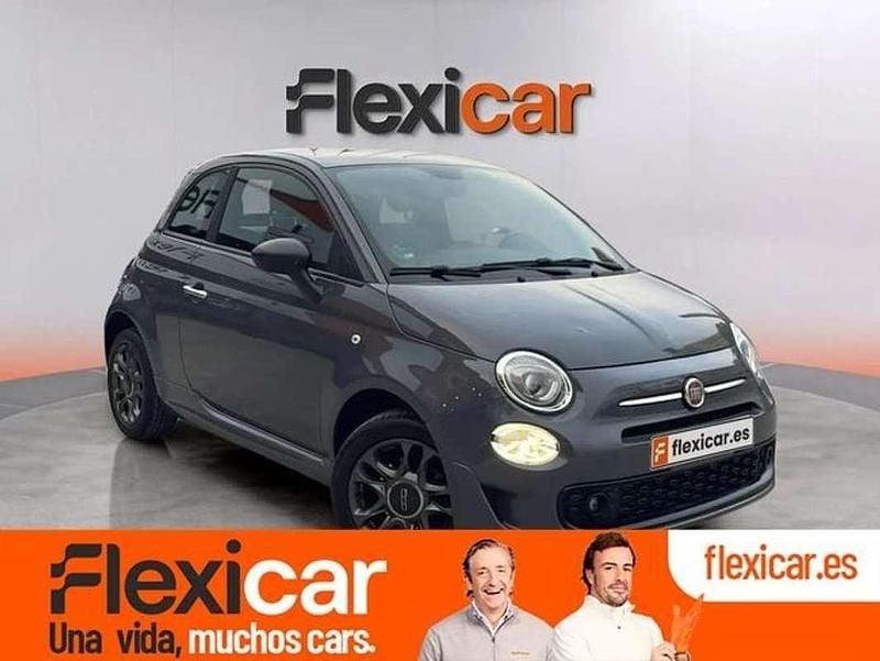 Usado Fiat 500 Connect 71 CV (52 kW) 2022 Gris Berlina
