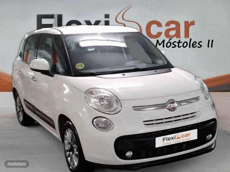 Blanco Usado 2015 Fiat 500L Pop Star Monovolumen | 11.890 € (Un poco caro) - Imagen 1/4