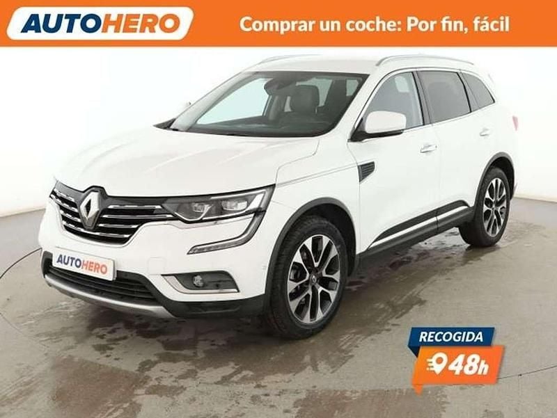 Usado Renault Koleos Zen 177 CV (130 kW) 2017 Blanco SUV