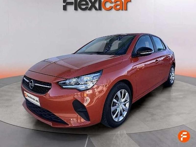 Usado Opel Corsa Edition 101 CV (74 kW) 2020 Naranja Utilitario