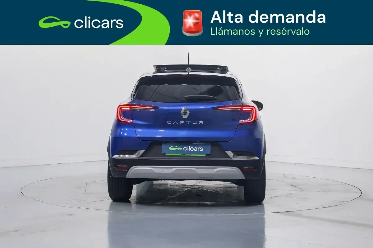 Usado Renault Captur 140 CV (102 kW) 2022 Azul SUV