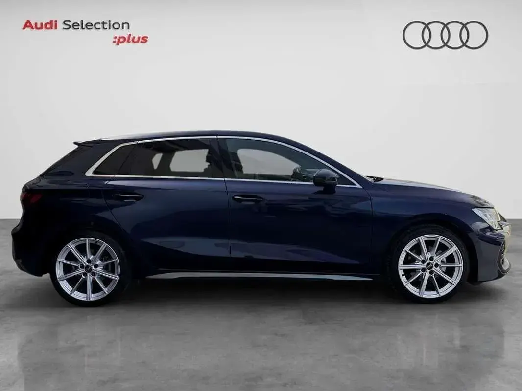 Usado Audi A3 Sportback S-Line 150 CV (110 kW) 2025 Azul Utilitario