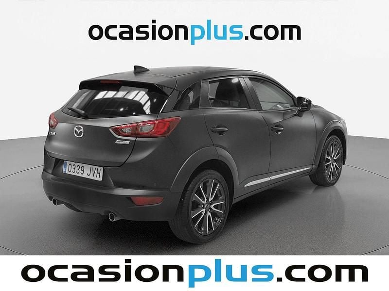 Usado Mazda CX-3 Luxury 120 HP (88 kW) 2016 Preto SUV