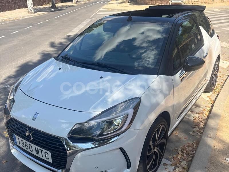 Usado DS Automobiles DS3 Cabriolet 130 CV (95 kW) 2016 Blanco Descapotable