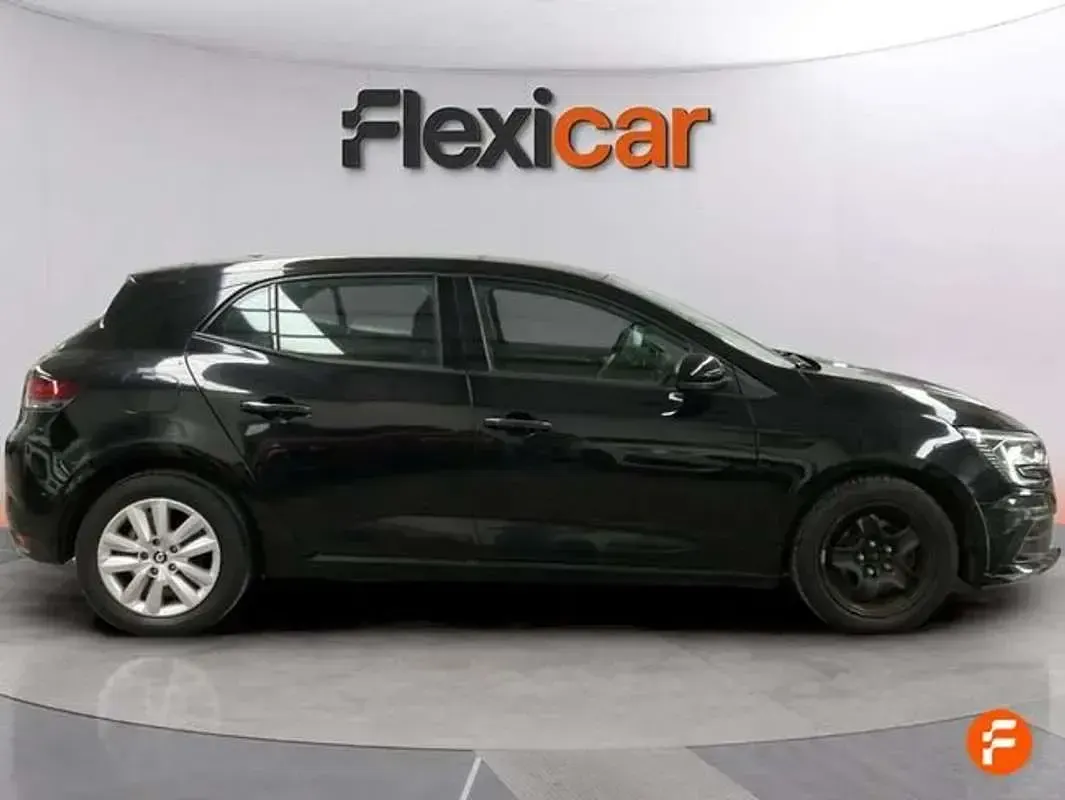 Usado Renault Mégane Intens 116 CV (85 kW) 2022 Negro Utilitario