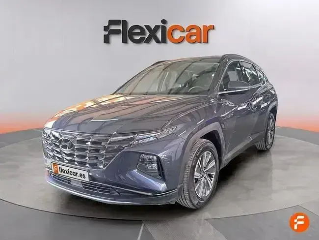 Usado Hyundai Tucson 265 CV (194 kW) 2022 Azul SUV