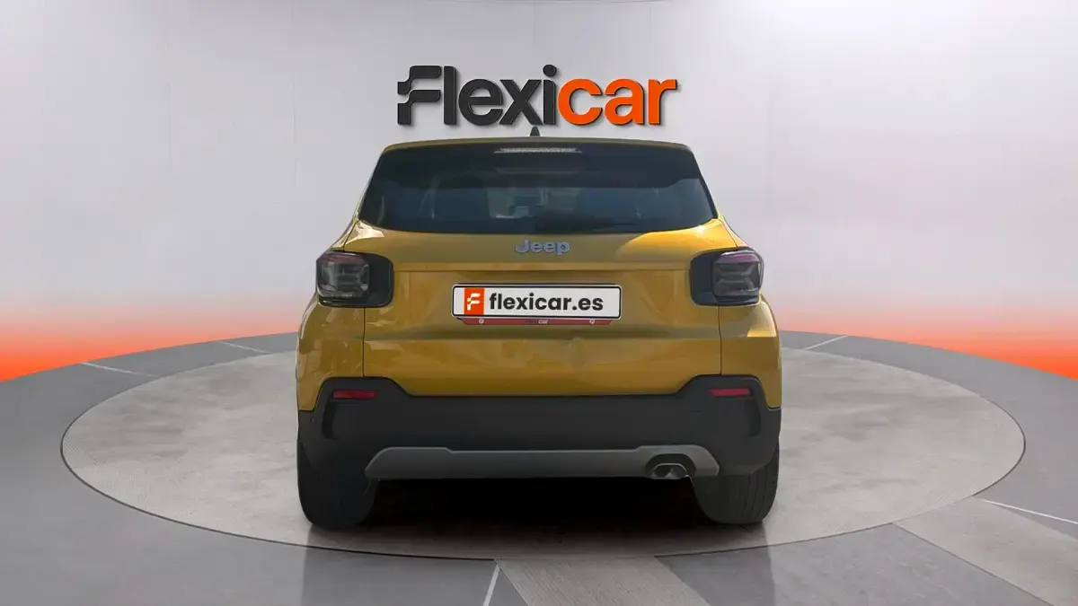 Usado Jeep Avenger Altitude 101 CV (74 kW) 2023 Amarillo SUV